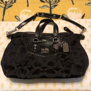 Black Coach Purse